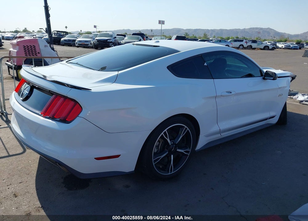 2016 FORD MUSTANG GT PREMIUM VIN: 1FA6P8CF4G5284367