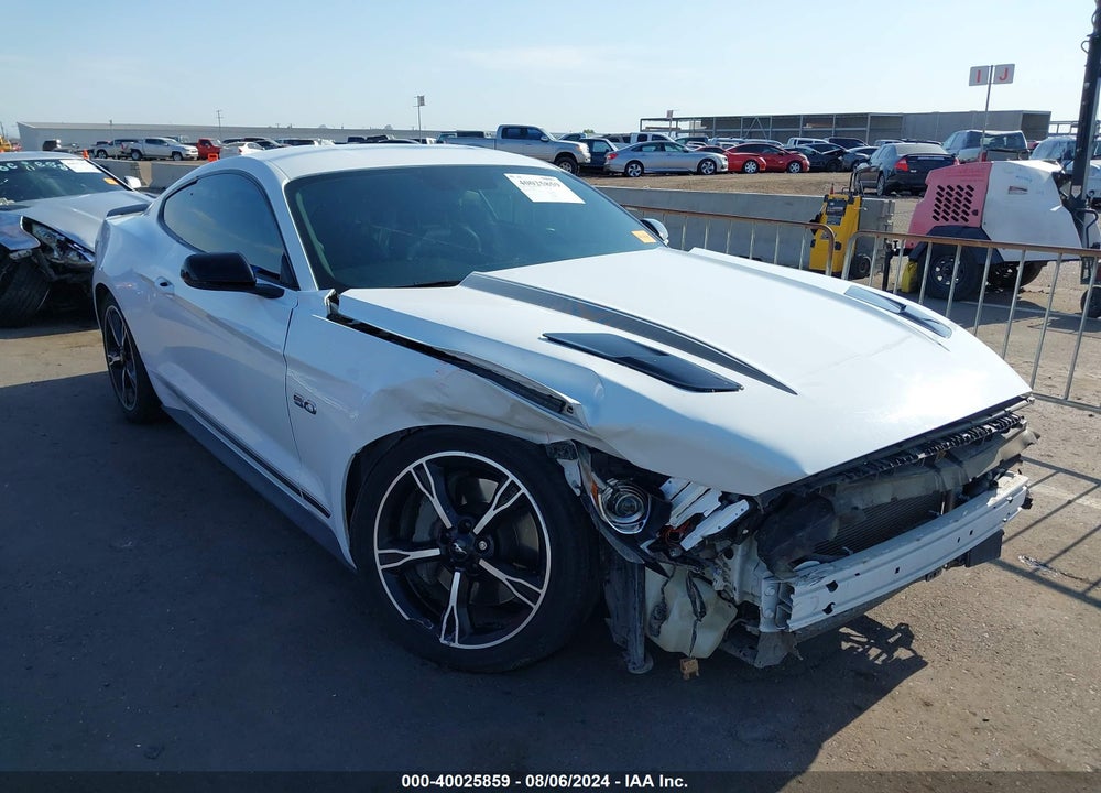 2016 FORD MUSTANG GT PREMIUM VIN: 1FA6P8CF4G5284367