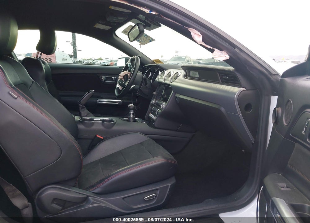 2016 FORD MUSTANG GT PREMIUM VIN: 1FA6P8CF4G5284367