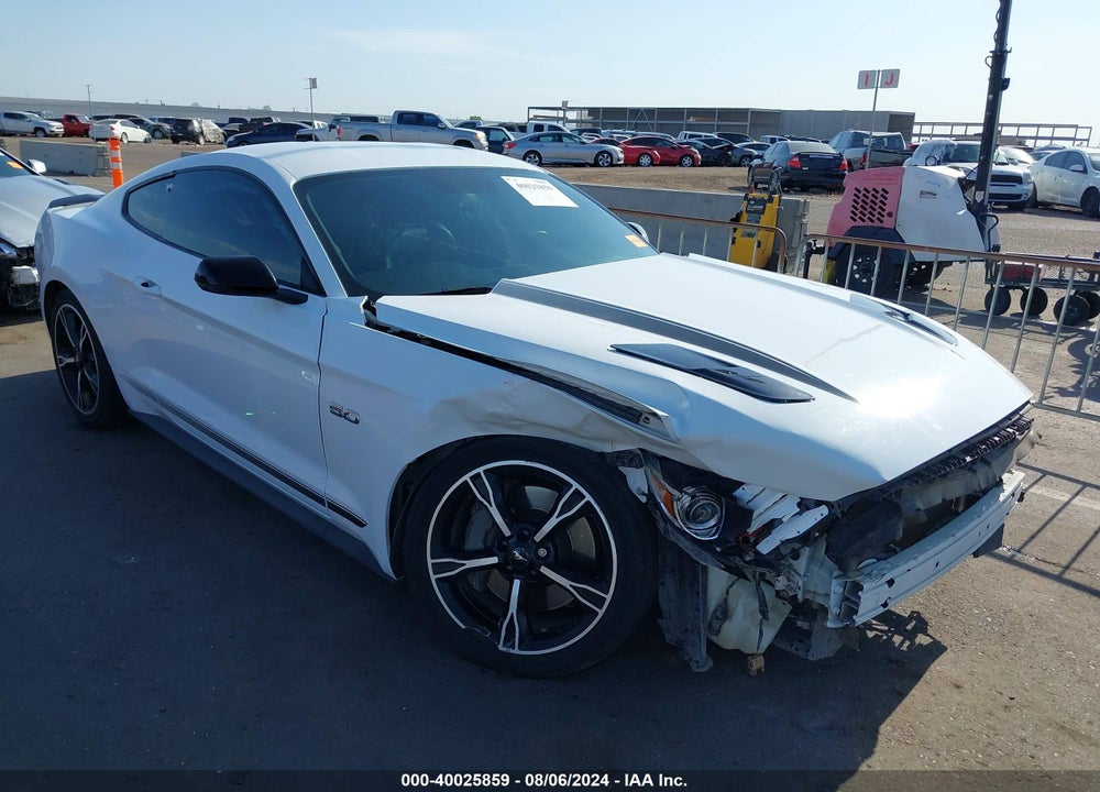 2016 FORD MUSTANG GT PREMIUM VIN: 1FA6P8CF4G5284367