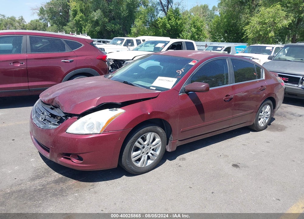 2012 NISSAN ALTIMA S VIN: 1N4AL2APXCN512185
