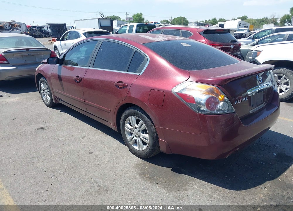 2012 NISSAN ALTIMA S VIN: 1N4AL2APXCN512185