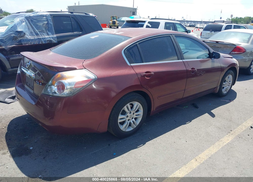2012 NISSAN ALTIMA S VIN: 1N4AL2APXCN512185