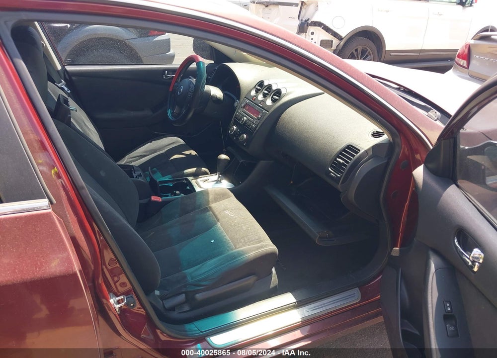 2012 NISSAN ALTIMA S VIN: 1N4AL2APXCN512185