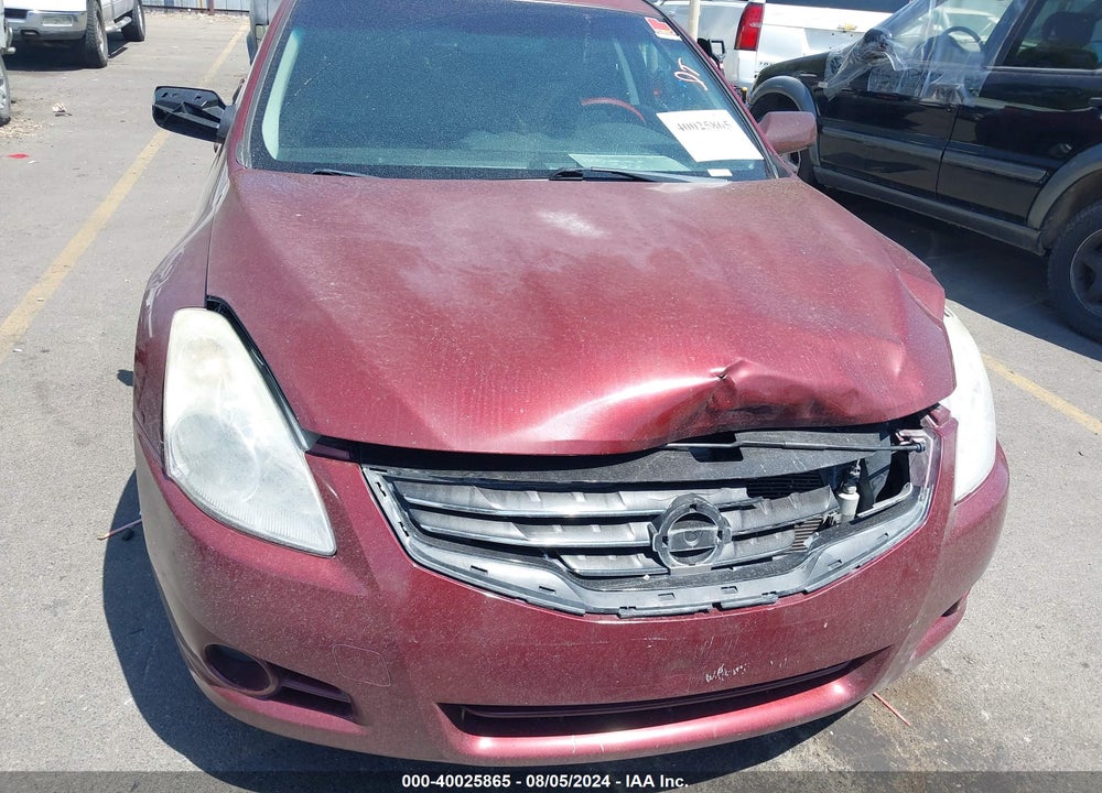 2012 NISSAN ALTIMA S VIN: 1N4AL2APXCN512185