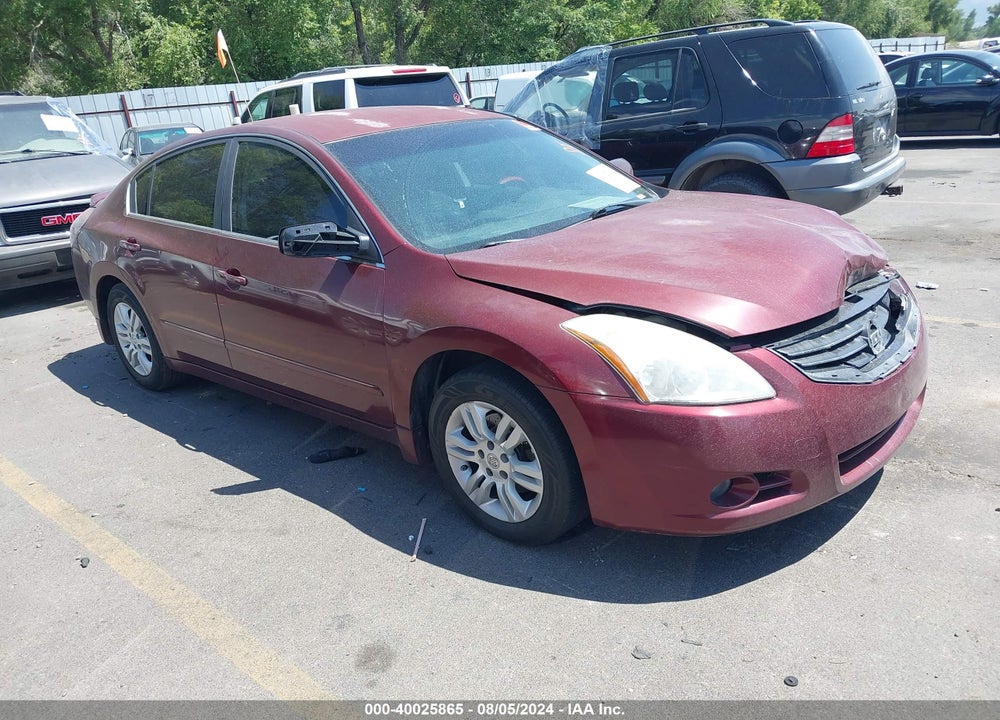 2012 NISSAN ALTIMA S VIN: 1N4AL2APXCN512185