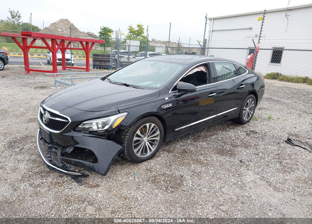 2019 BUICK LACROSSE AWD ESSENCE VIN: 1G4ZR5SS5KU123132