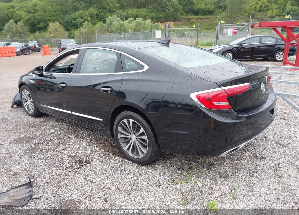 2019 BUICK LACROSSE AWD ESSENCE VIN: 1G4ZR5SS5KU123132