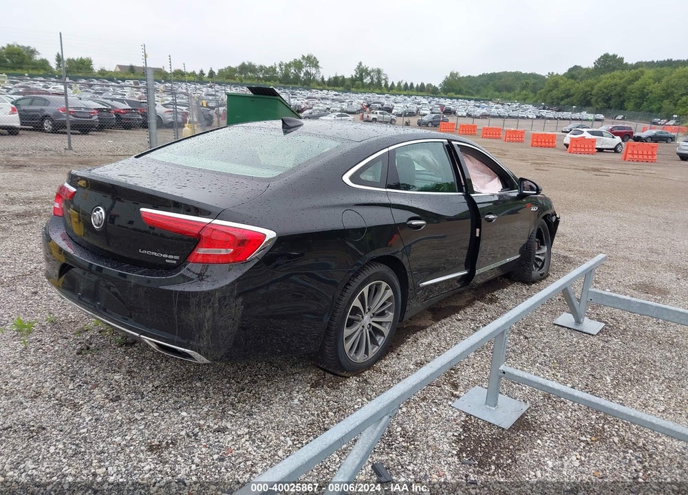 2019 BUICK LACROSSE AWD ESSENCE VIN: 1G4ZR5SS5KU123132