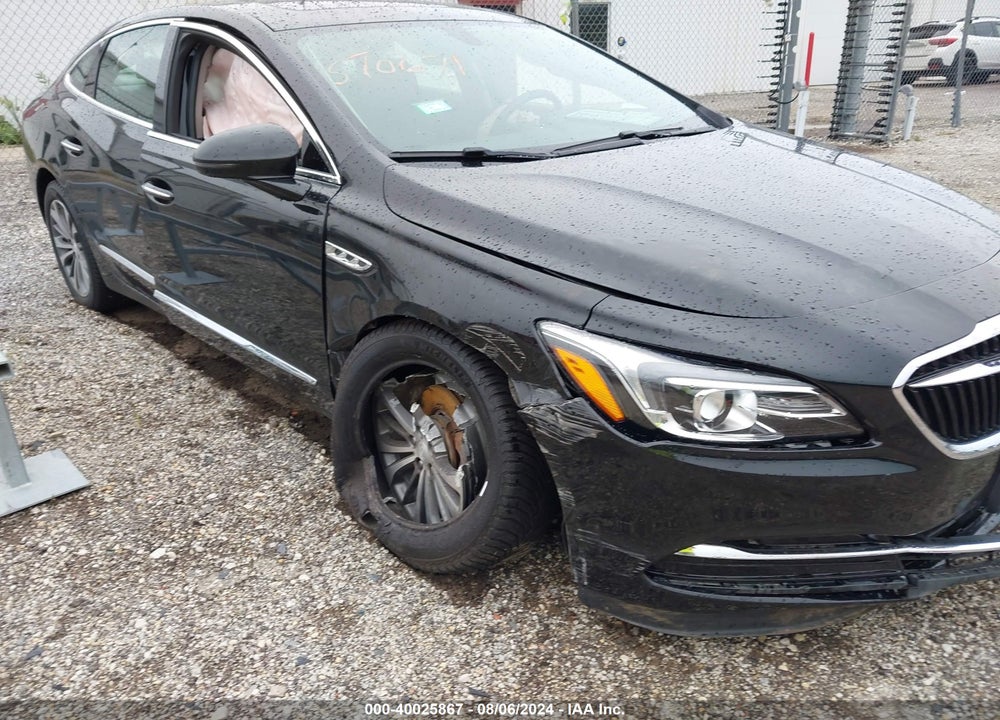2019 BUICK LACROSSE AWD ESSENCE VIN: 1G4ZR5SS5KU123132