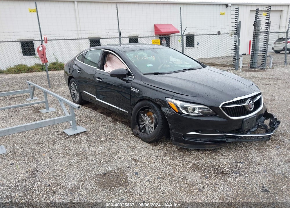 2019 BUICK LACROSSE AWD ESSENCE VIN: 1G4ZR5SS5KU123132