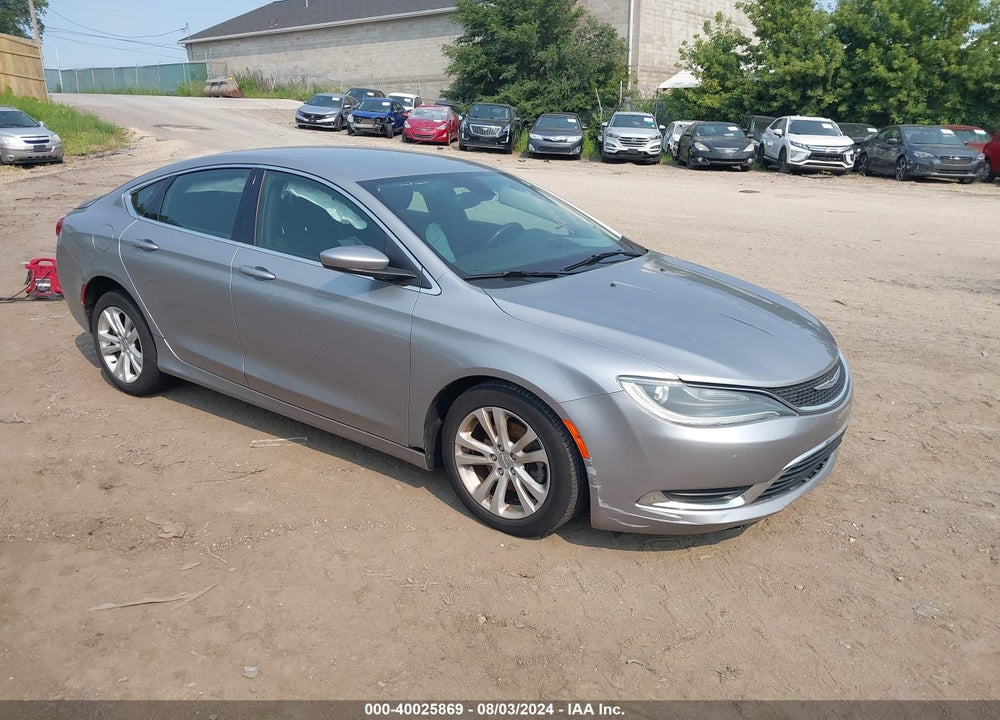 2015 CHRYSLER 200 VIN: 1C3CCCAB6FN564502