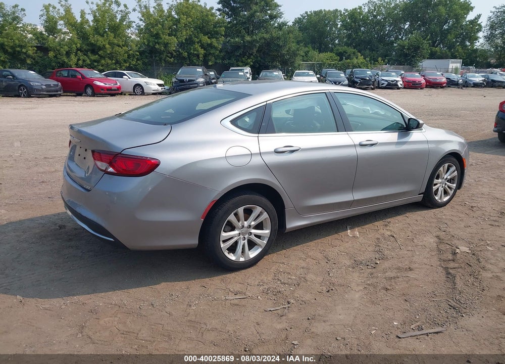 2015 CHRYSLER 200 VIN: 1C3CCCAB6FN564502
