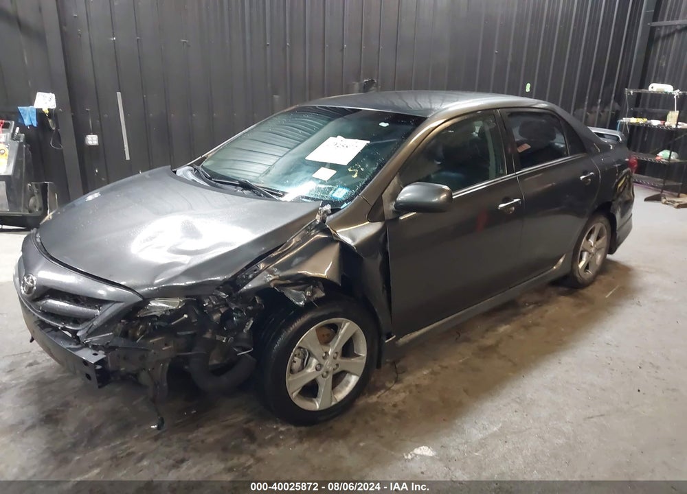 2013 TOYOTA COROLLA S VIN: 2T1BU4EE8DC102327