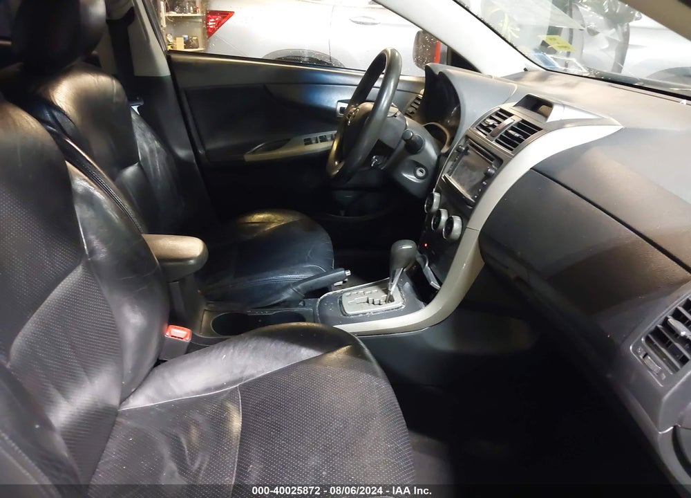 2013 TOYOTA COROLLA S VIN: 2T1BU4EE8DC102327