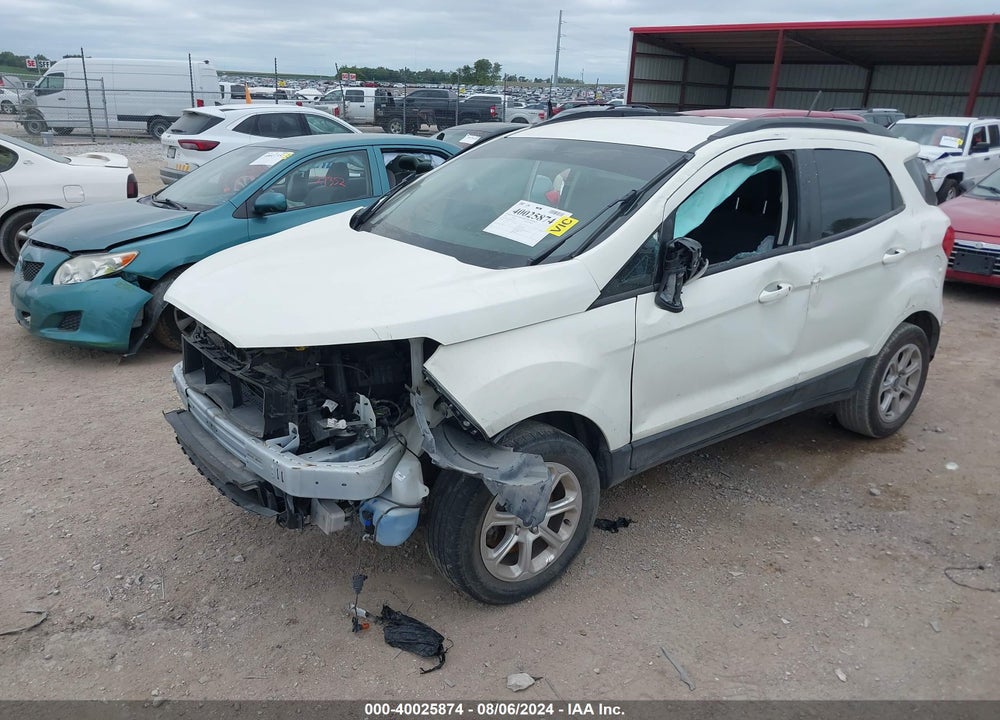 2021 FORD ECOSPORT SE VIN: MAJ3S2GE0MC453226