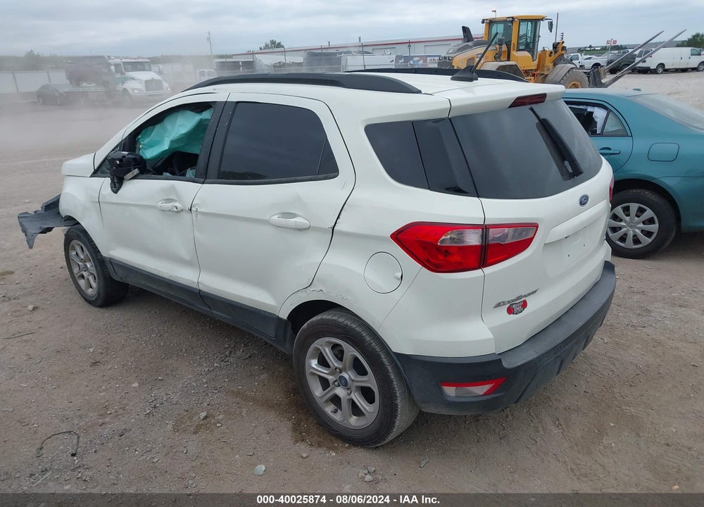 2021 FORD ECOSPORT SE VIN: MAJ3S2GE0MC453226