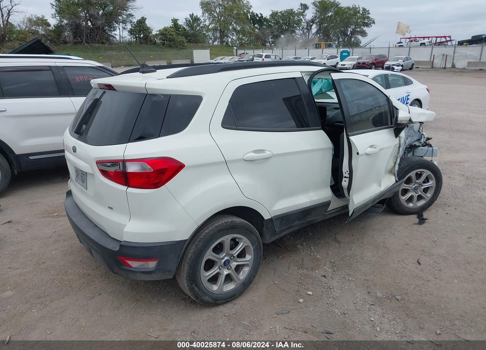 2021 FORD ECOSPORT SE VIN: MAJ3S2GE0MC453226