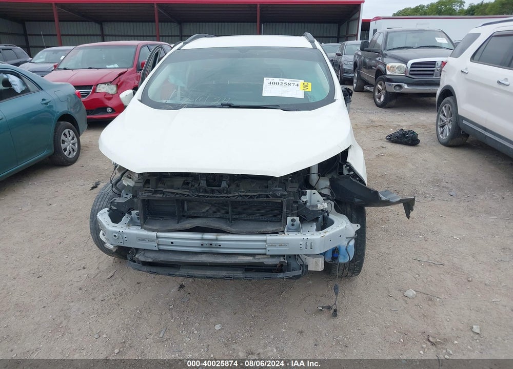 2021 FORD ECOSPORT SE VIN: MAJ3S2GE0MC453226