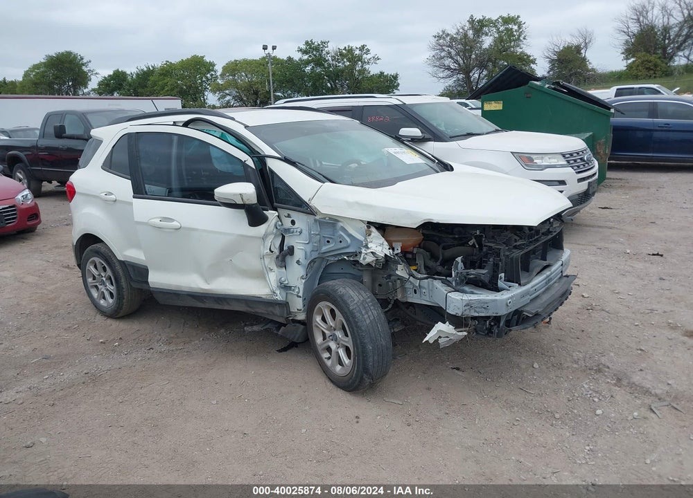 2021 FORD ECOSPORT SE VIN: MAJ3S2GE0MC453226