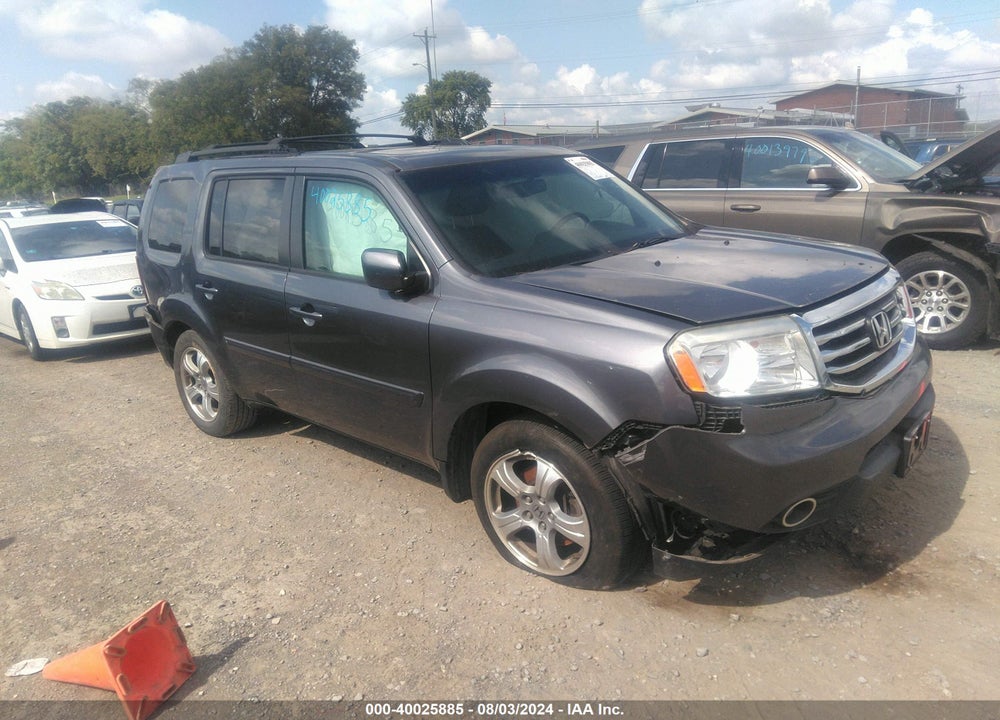 2015 HONDA PILOT EX-L VIN: 5FNYF4H57FB040921