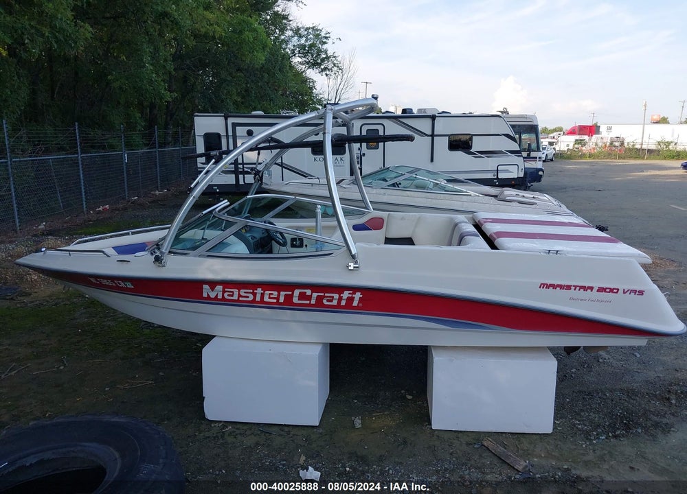 1995 MASTERCRAFT VRS VIN: MBCUSEN3K495