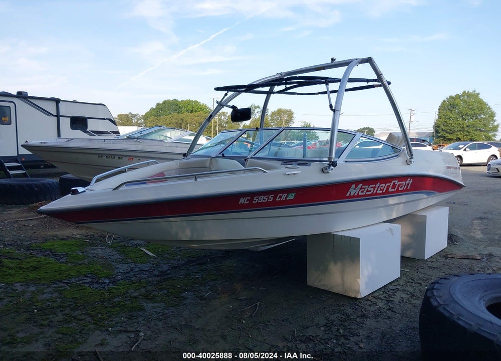 1995 MASTERCRAFT VRS VIN: MBCUSEN3K495