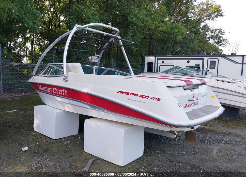 1995 MASTERCRAFT VRS VIN: MBCUSEN3K495