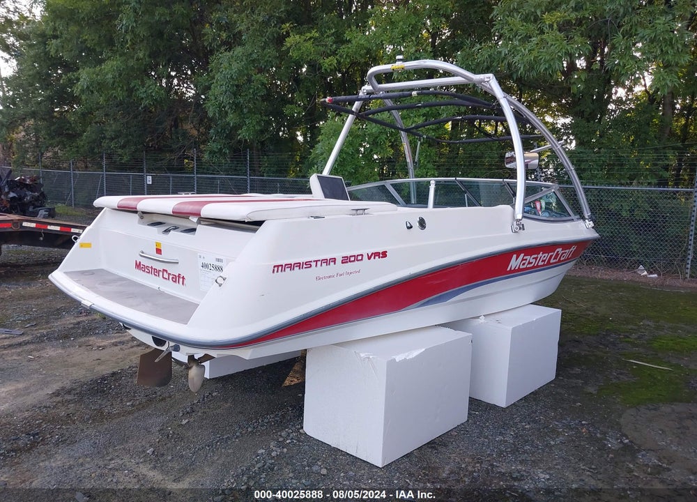 1995 MASTERCRAFT VRS VIN: MBCUSEN3K495