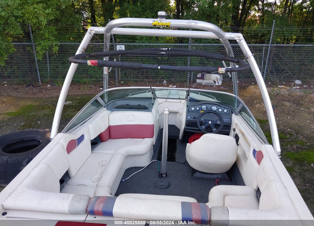 1995 MASTERCRAFT VRS VIN: MBCUSEN3K495