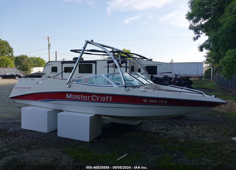 1995 MASTERCRAFT VRS VIN: MBCUSEN3K495