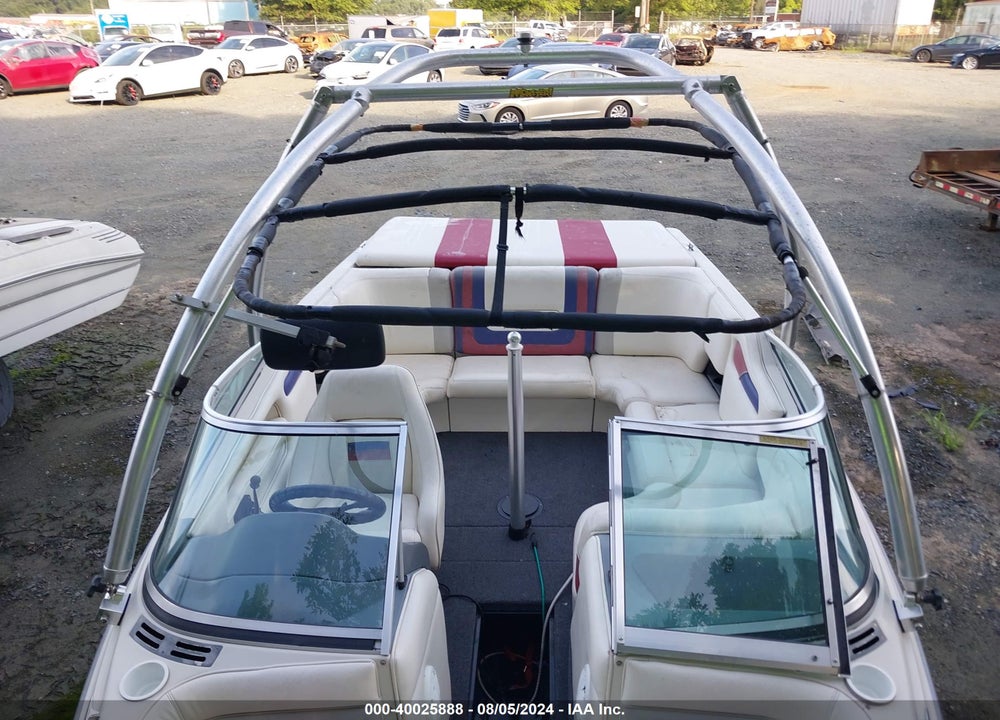 1995 MASTERCRAFT VRS VIN: MBCUSEN3K495