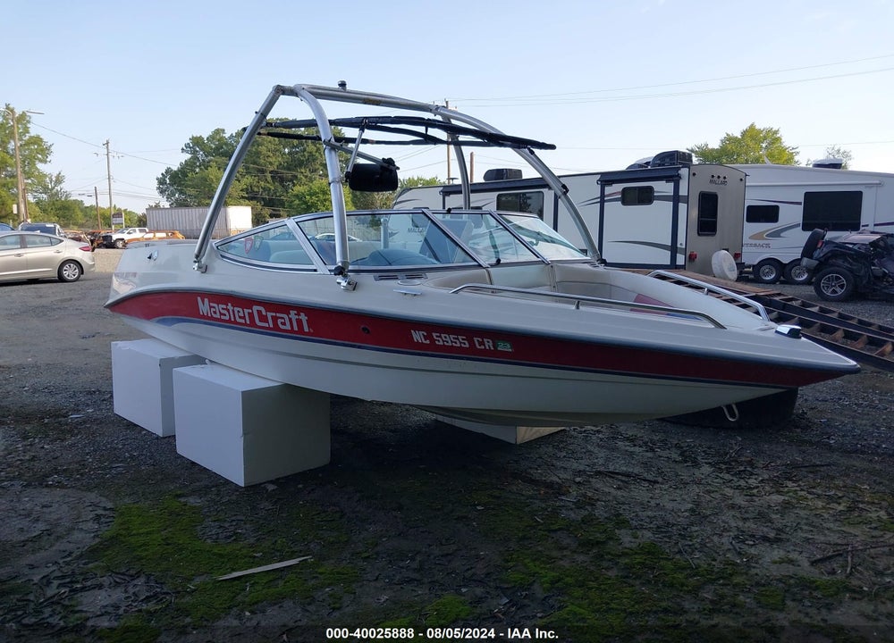 1995 MASTERCRAFT VRS VIN: MBCUSEN3K495