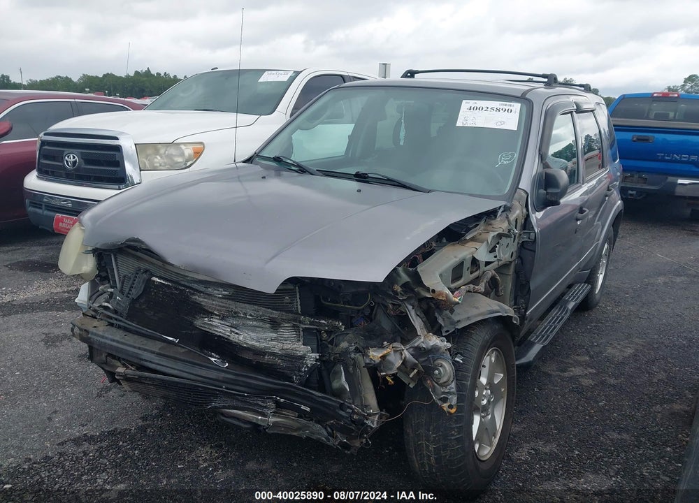 2007 FORD ESCAPE XLT/XLT SPORT VIN: 1FMCU03117KA13484