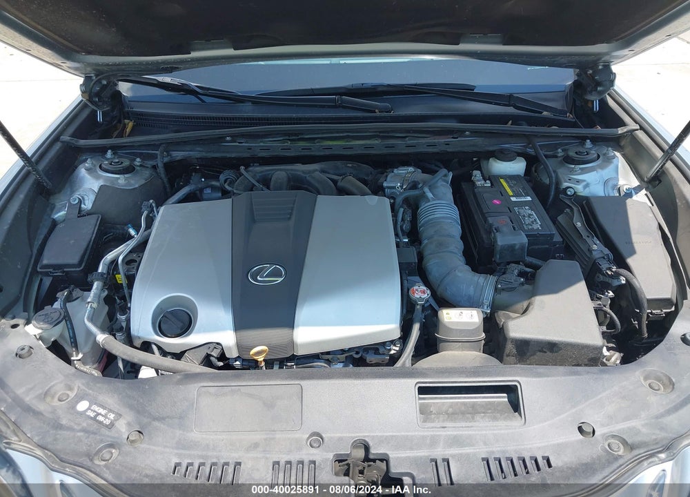 2022 LEXUS ES 350 F-SPORT VIN: 58AJZ1B16NU111498