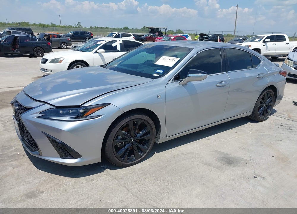 2022 LEXUS ES 350 F-SPORT VIN: 58AJZ1B16NU111498