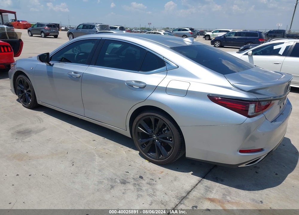 2022 LEXUS ES 350 F-SPORT VIN: 58AJZ1B16NU111498