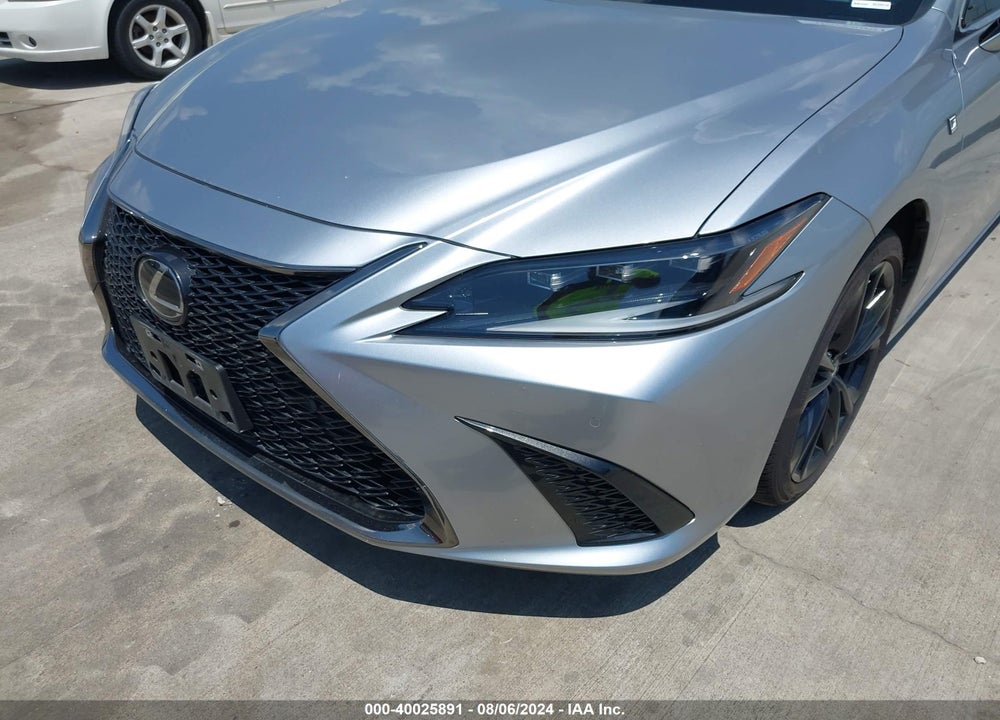 2022 LEXUS ES 350 F-SPORT VIN: 58AJZ1B16NU111498
