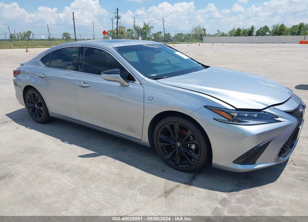 2022 LEXUS ES 350 F-SPORT VIN: 58AJZ1B16NU111498