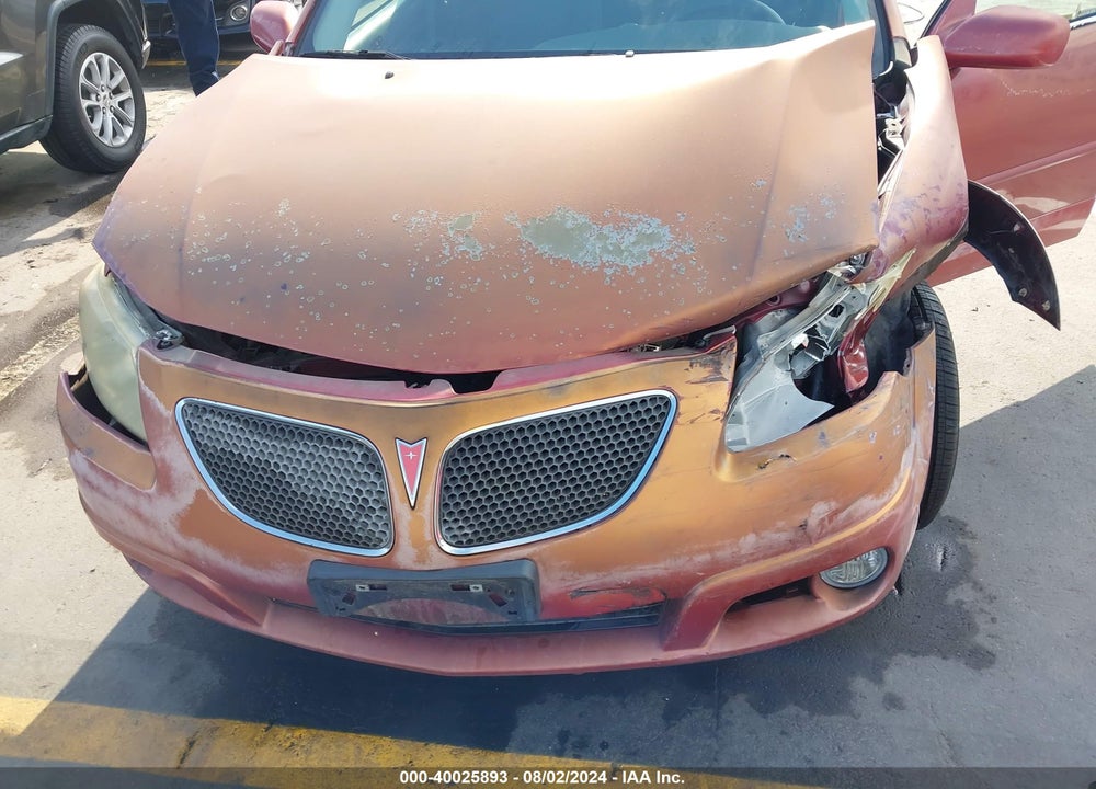 2005 PONTIAC VIBE VIN: 5Y2SL63875Z424640
