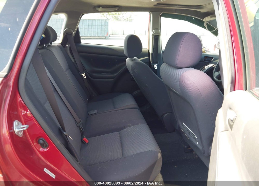 2005 PONTIAC VIBE VIN: 5Y2SL63875Z424640