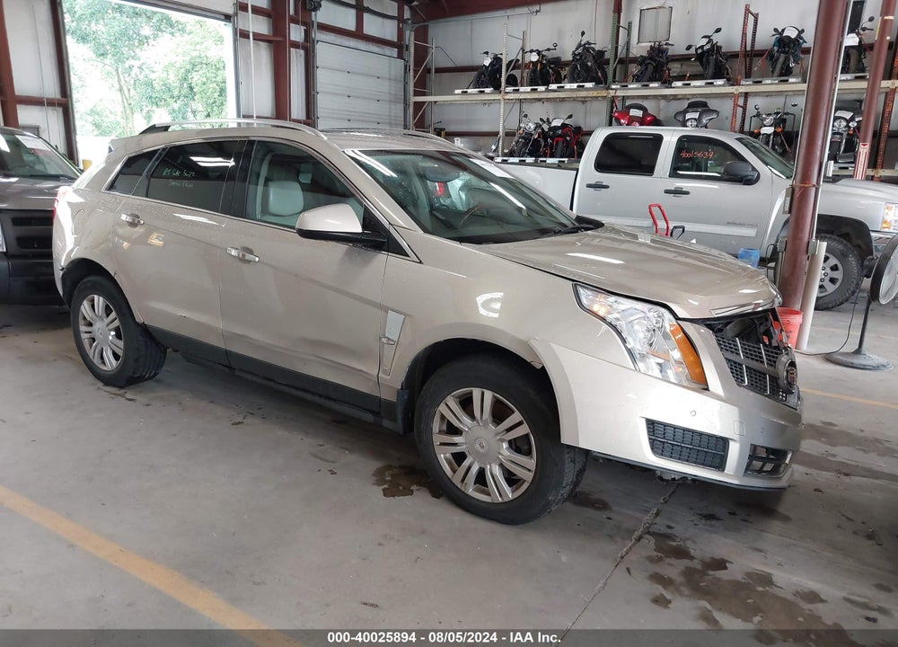 2010 CADILLAC SRX LUXURY COLLECTION VIN: 3GYFNDEY7AS516622