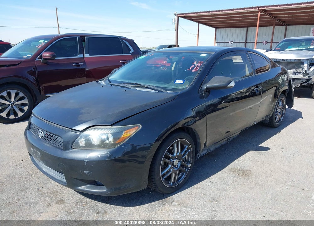 2010 SCION TC VIN: JTKDE3B7XA0318524