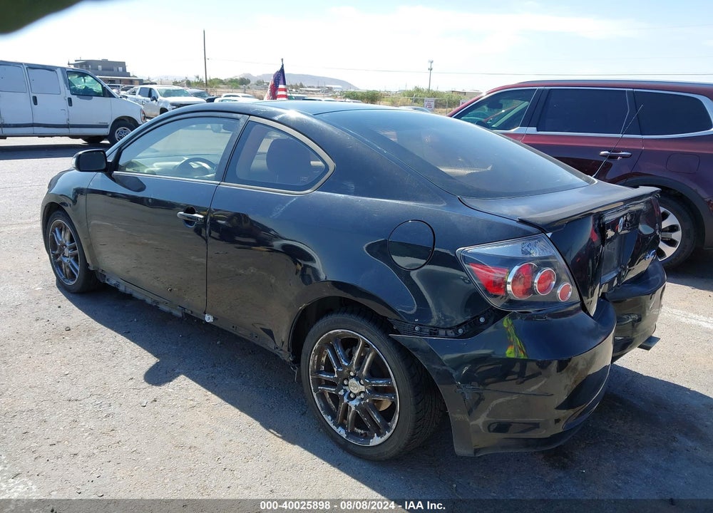 2010 SCION TC VIN: JTKDE3B7XA0318524