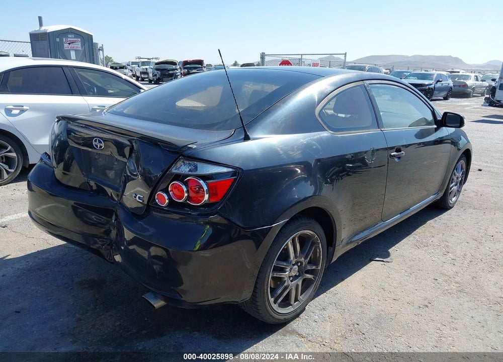 2010 SCION TC VIN: JTKDE3B7XA0318524
