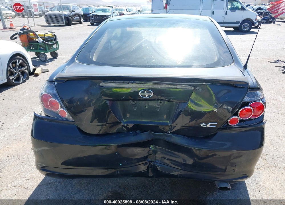 2010 SCION TC VIN: JTKDE3B7XA0318524