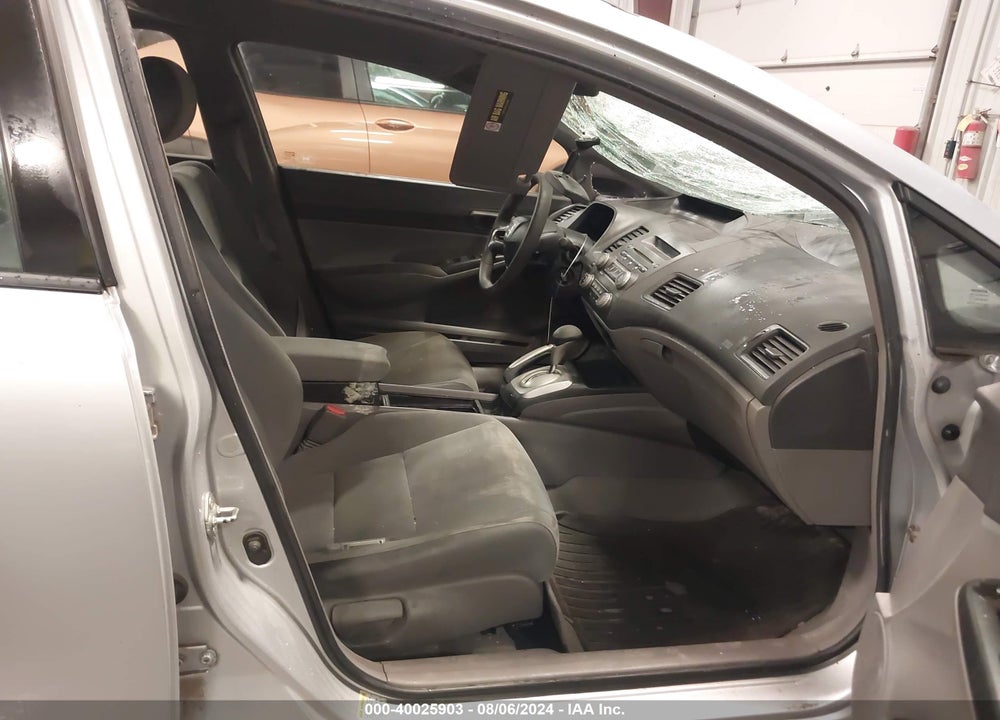 2008 HONDA CIVIC SDN LX VIN: 2HGFA16558H339037