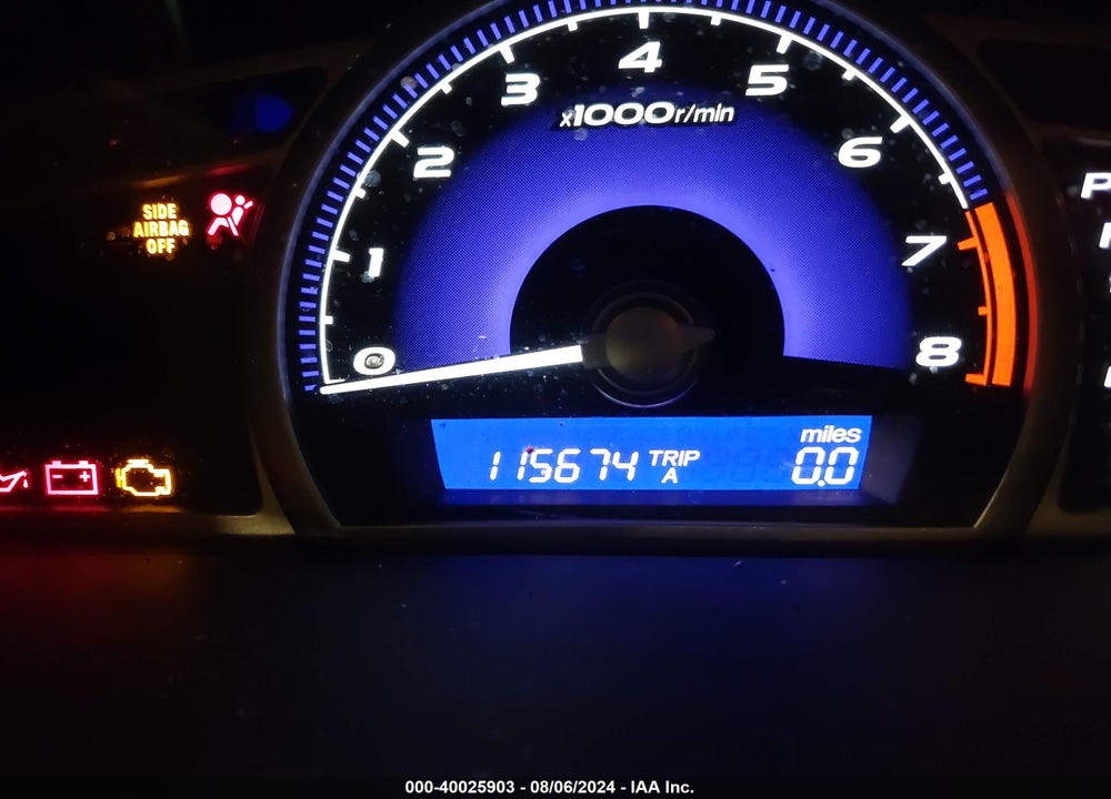 2008 HONDA CIVIC SDN LX VIN: 2HGFA16558H339037