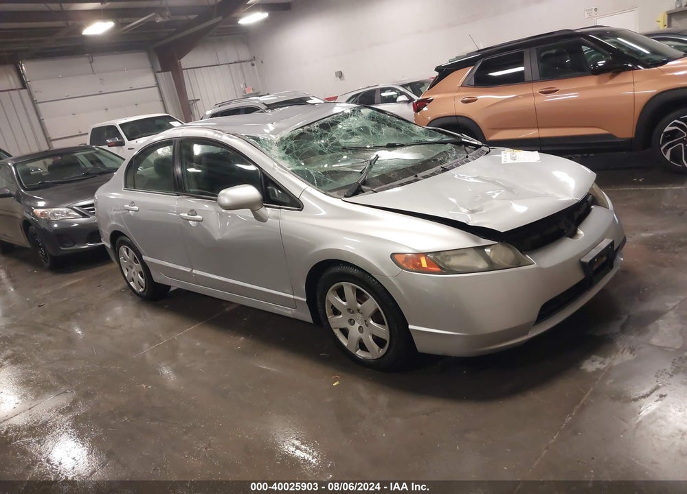 2008 HONDA CIVIC SDN LX VIN: 2HGFA16558H339037