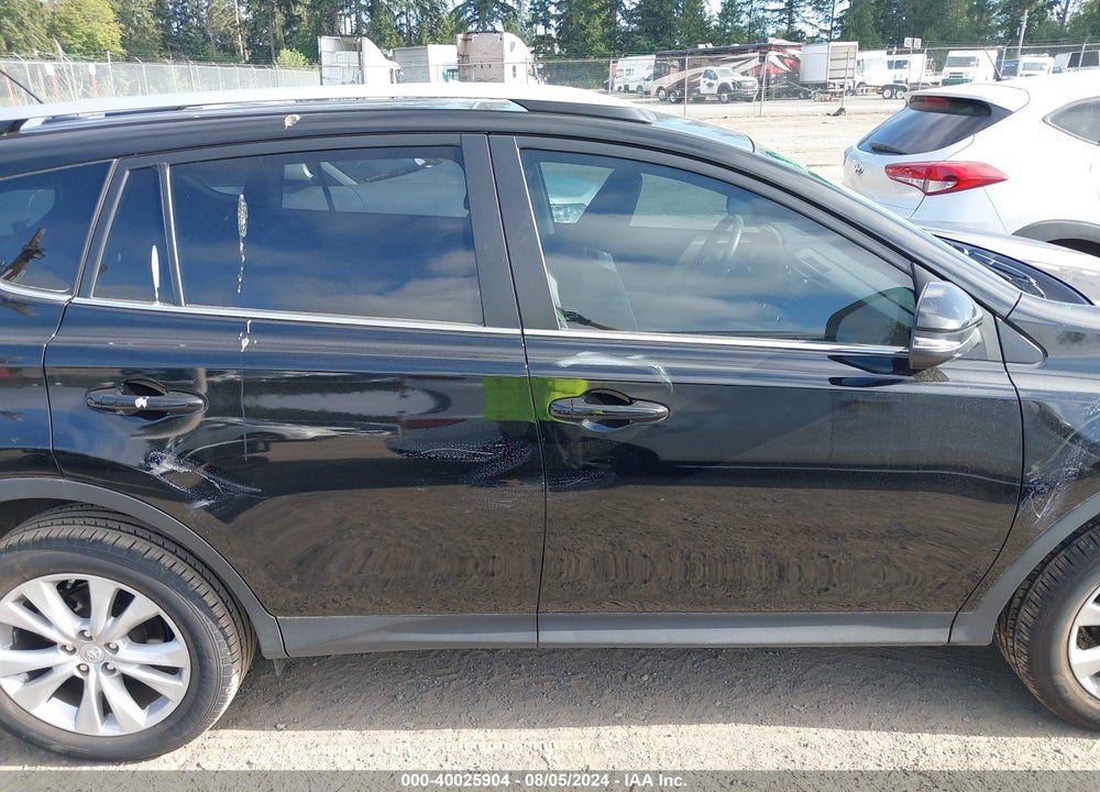 2013 TOYOTA RAV4 LIMITED VIN: 2T3DFREV5DW101125